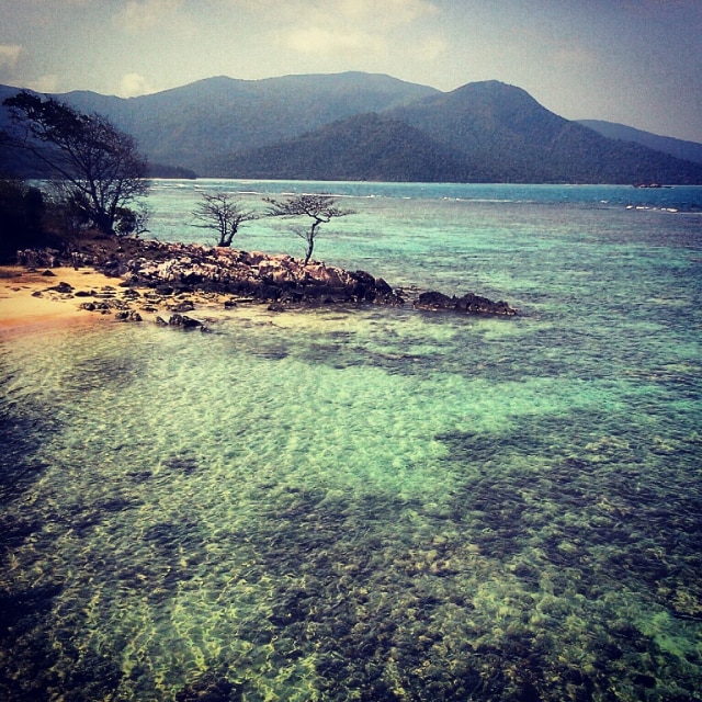 Keindahan di Karimunjawa. (Foto: Wikimedia Commons)