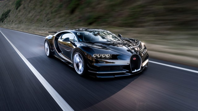Bugatti Chiron. (Foto: bugatti.com)
