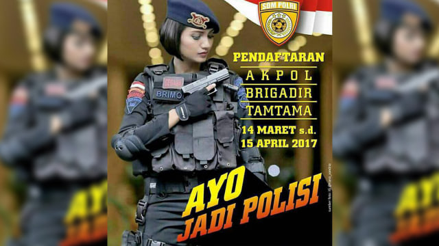Penerimaan anggota Polri. (Foto: polri.go.id)