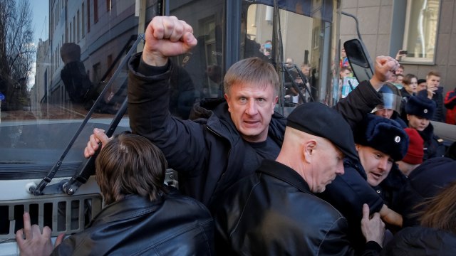 Alexei Navalny Foto: REUTERS/Maxim Shemetov