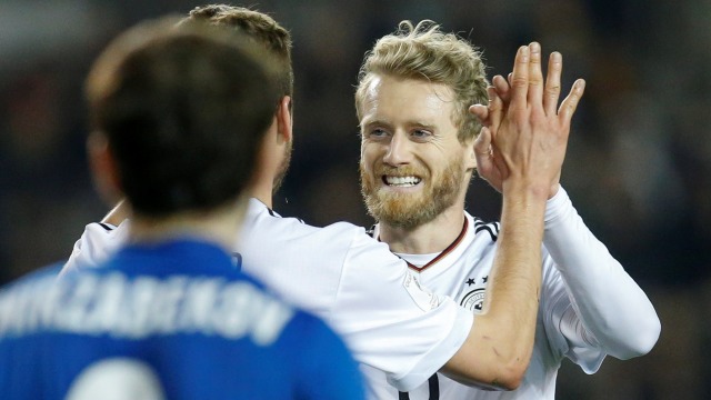 Pencetak gol Jerman, Schuerrle. (Foto: Reuters)