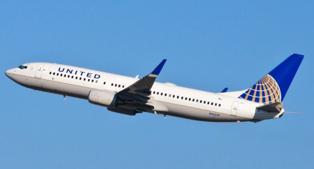 Pesawat United Airlines (Foto: Wikimedia Commons)