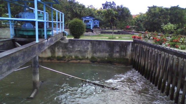 Ilustrasi pengolahan air bersih  (Foto: pambdg.co.id)
