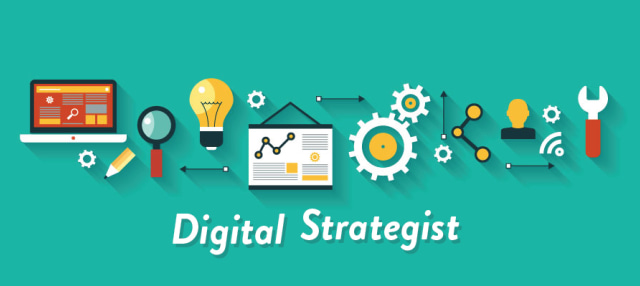 Apa sih yang dilakukan digital strategis?