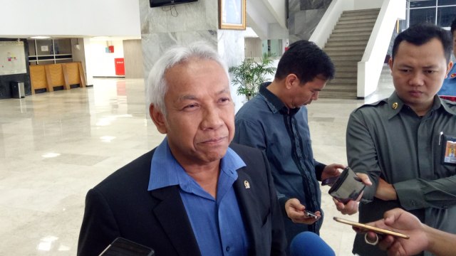 Wakil ketua DPR Agus Hermanto. (Foto: Akbar Ramadhan/kumparan)