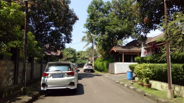 Suasana kediaman rumah Ridho Rhoma. (Foto: D.N Mustika Sari/kumparan)