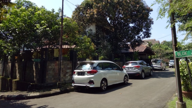 Suasana kediaman rumah Ridho Rhoma. (Foto: D.N Mustika Sari/kumparan)