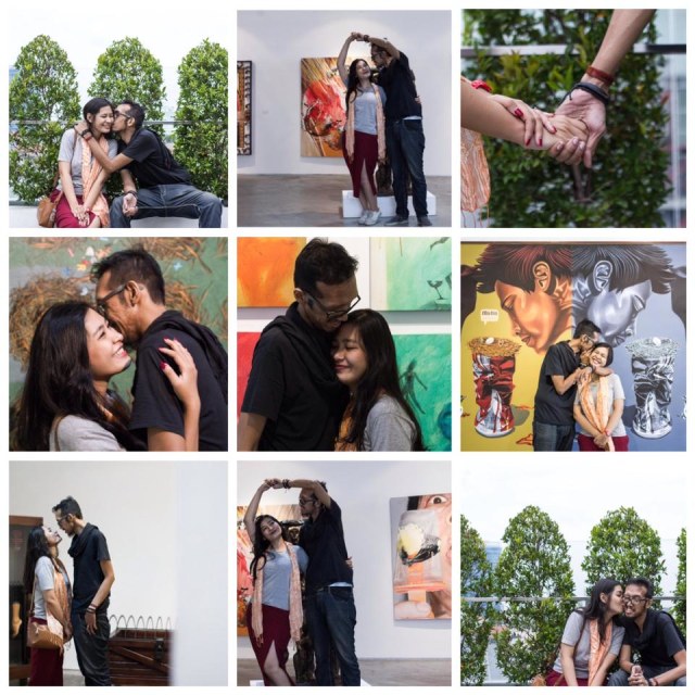 Firsta dan Mario (Foto: Facebook: Laurentia Firsta Soeprapto)