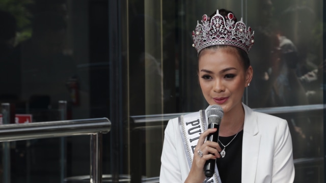 Putri Indonesia 2016, Kezia Warouw (Foto: Fanny Kusumawardhani/kumparan)