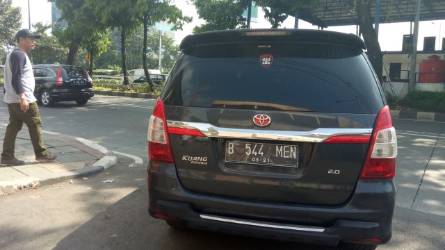 Mobil pembawa Ridho Rhoma. (Foto: Ainul Qalbi/kumparan)