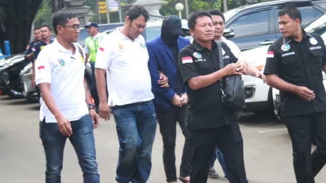 Ridho Rhoma Diperiksa BNN (Foto: Munady/kumparan)