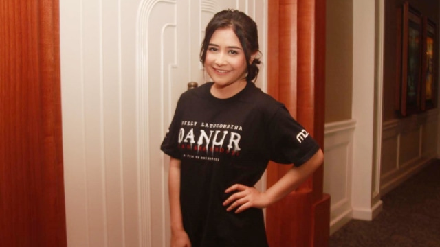 Prilly Latuconsina, artis Indonesia. (Foto: Munady Widjaja/kumparan)