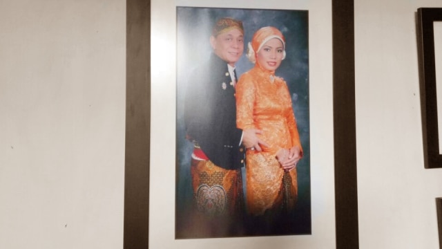 Foto Eko DJ dan sang istri. (Foto: D. N. Mustika Sari/kumparan)