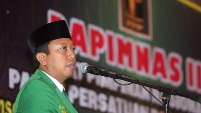 Ketua PPP Romahurmuziy. (Foto: Antara/Wahyu Putro A)
