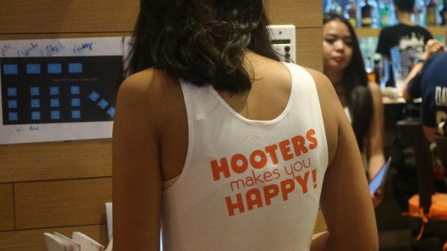 Hooters makes you happy! (Foto: Nikolaus Harbowo/kumparan)