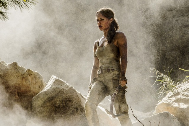 Alicia Vikander di film Tomb Raider. (Foto: Tomb Raider)