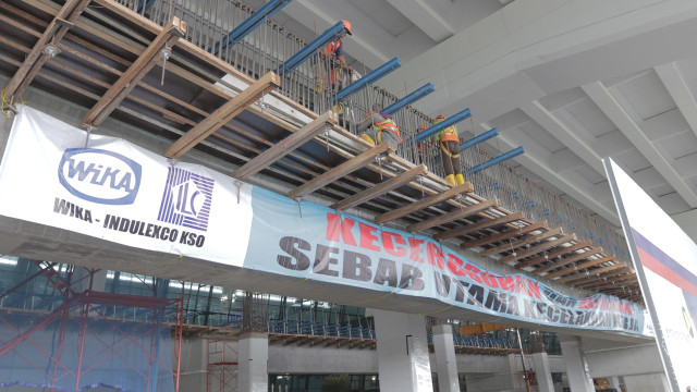 Skytrain Soekarno Hatta (Foto: Ridho Robby/kumparan)