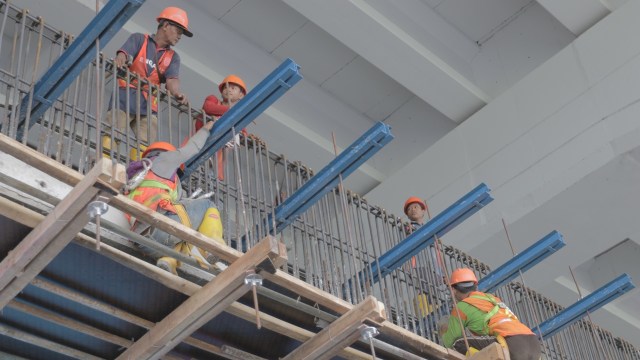 Skytrain Soekarno Hatta (Foto: Ridho Robby/kumparan)