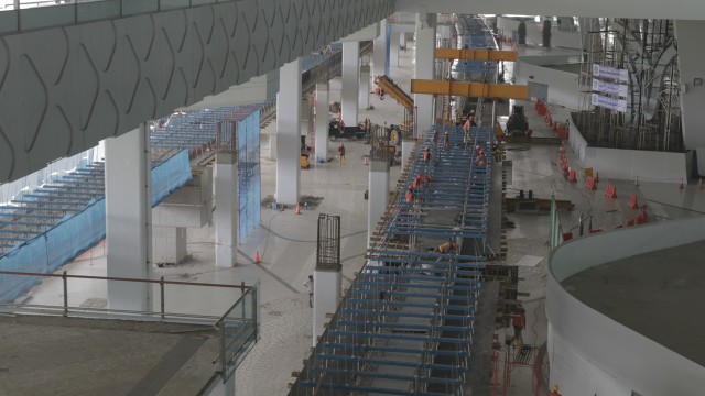 Skytrain Soekarno Hatta (Foto: Ridho Robby/kumparan)