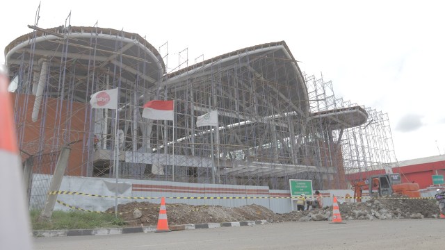 Skytrain Soekarno Hatta (Foto: Ridho Robby/kumparan)