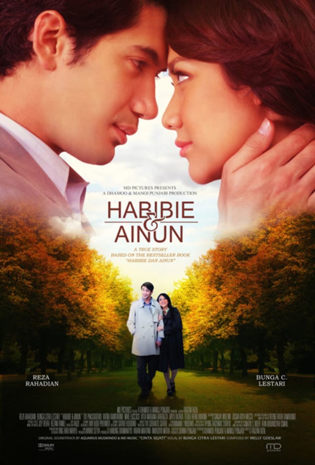 10 film terlaris, Habibie & Ainun. (Foto: Dok. Wikipedia)