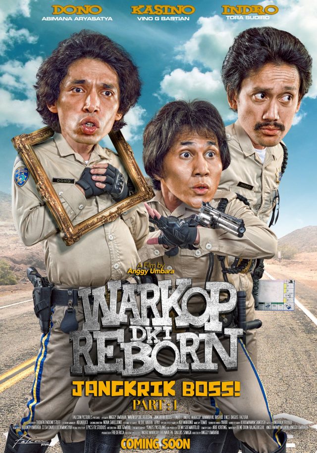 10 film terlaris, Warkop DKI Reborn. (Foto: Dok. Wikipedia)