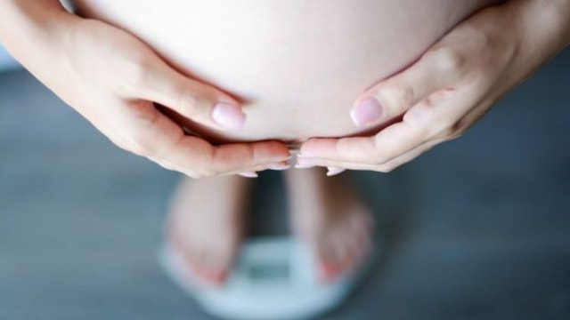 Obesitas saat hamil berbahaya bagi ibu dan anak. (Foto: Thinkstock)
