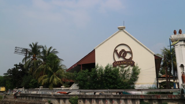 Galangan Kapal VOC (Foto: Jakarta Walking Tour)