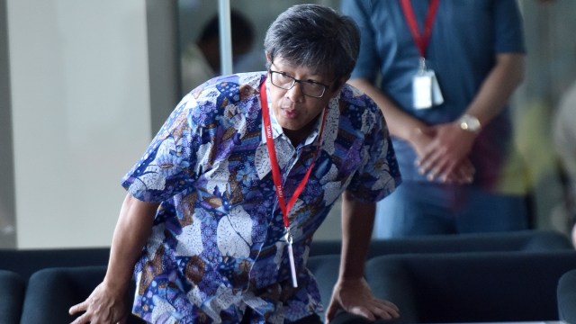 Anang Sugiana Sudihardjo, saksi kasus e-KTP. (Foto: Antara/Wahyu Putro A)