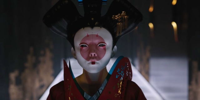 Robot Geisha yang berbahaya (Foto: Paramount Pictures)