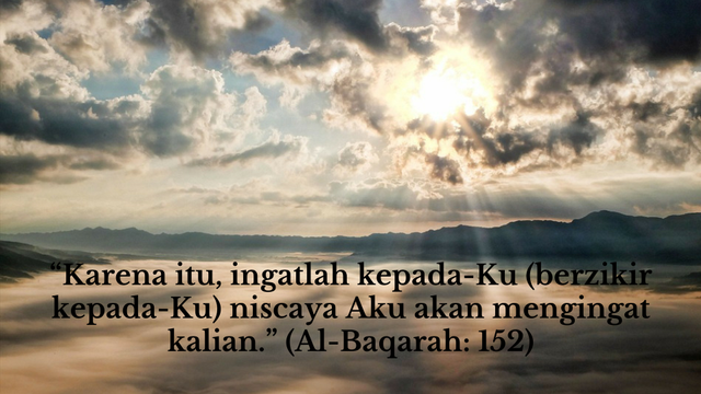 Ingatlah Allah Kumparan Com