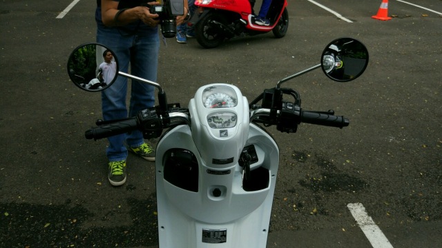 New Honda Scoopy. (Foto: Gesit Prayogi/kumparan)