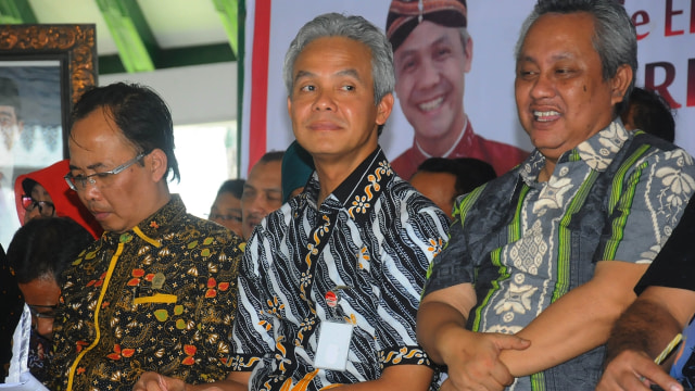 Ganjar Pranowo. (Foto: Antara/Aloysius Jarot Nugroho)