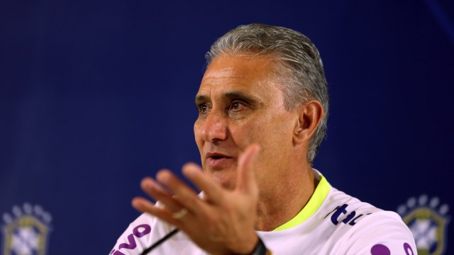 Tite, menyegarkan kembali Brasil. (Foto: Paulo Whitaker/Reuters)