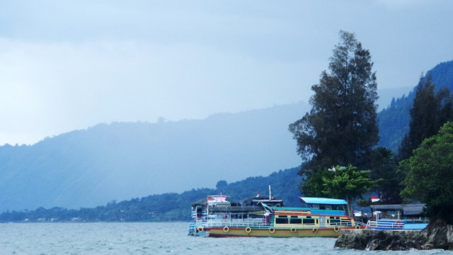 Kementerian PUPR dukung Pariwisata Danau Toba. (Foto: Dok. Kementerian PUPR)