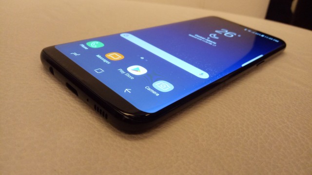 Samsung Galaxy S8. (Foto: Muhammad Fikrie/kumparan)