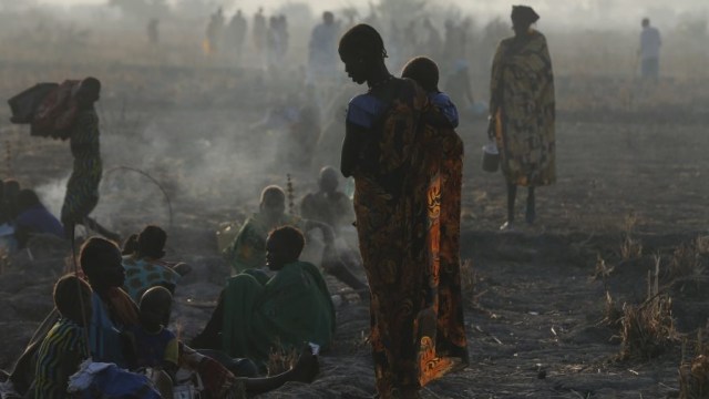 Ilustrasi Kelaparan di Somalia. (Foto: Giro 555)