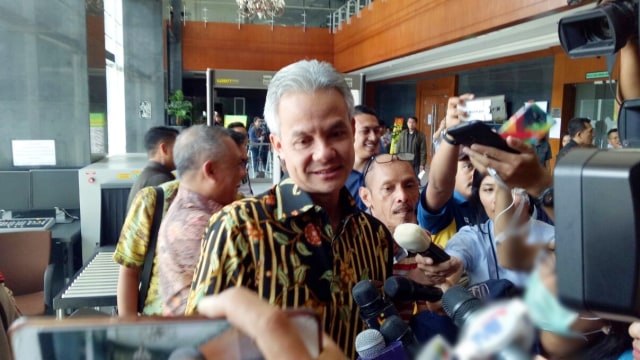 Ganjar Pranowo. (Foto: Aprilandika Pratama/kumparan)