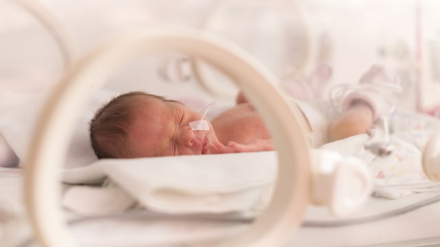 Bayi yang terlahir prematur (ilustrasi). (Foto: Thinkstock)