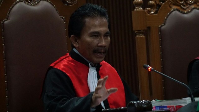 Jhon Halasan Butar Butar, Hakim Ketua Sidang e-KTP (Foto: Aditia Noviansyah/kumparan)