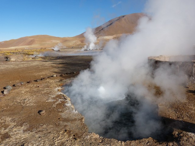 Ilustrasi geothermal (panas bumi) (Foto: Pixabay)