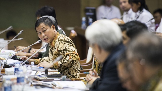 Ignasius Jonan, Menteri ESDM. (Foto: Antara/M Agung Rajasa)