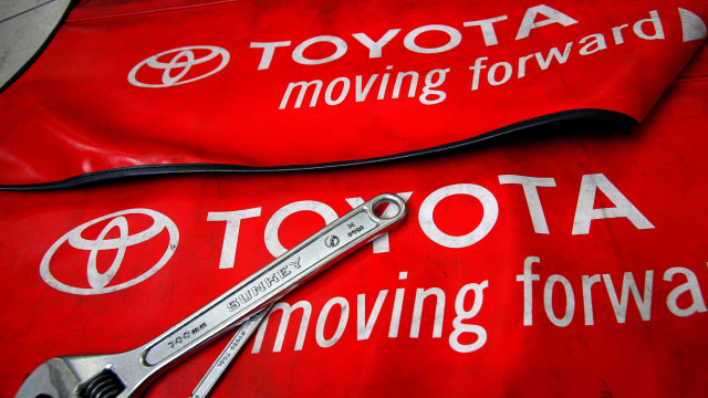 Toyota. (Foto: Reuters/Nicky Loh)