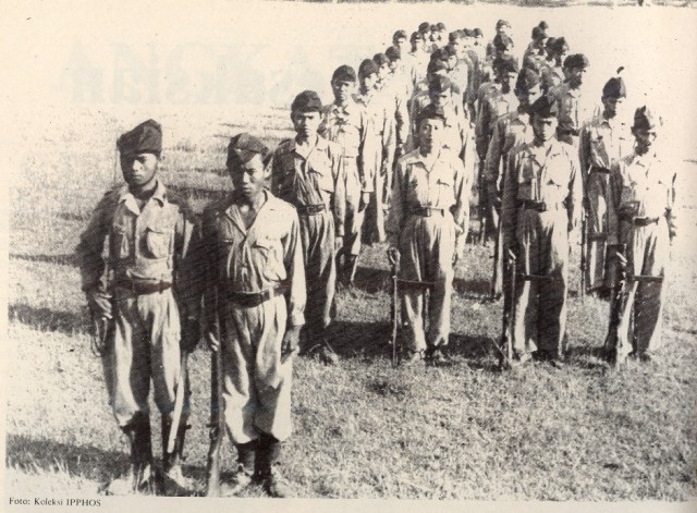 Parade Militer Jepang. (Foto: Wikimedia Commons.)
