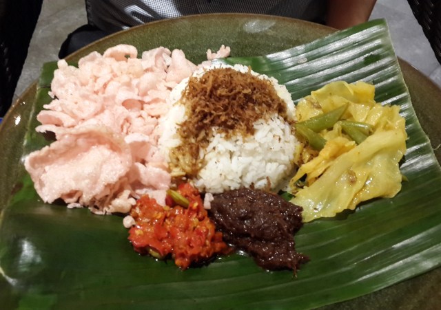 Masakan padang peranakan modern enak di Marco Padang Grill!