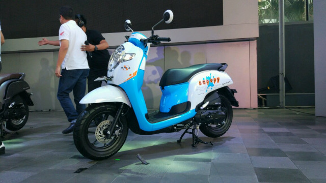 Berita Populer Rumor All New Honda Scoopy  Bocoran Mobil 