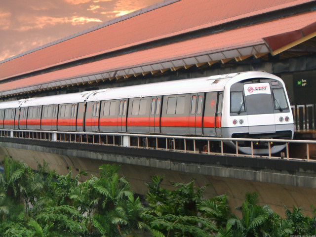 MRT di Singapura. (Foto: Dok. Wikimedia Commons)