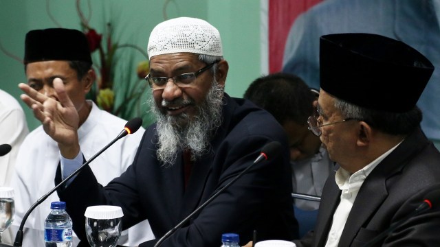 Zakir Naik Dituduh Lakukan Pencucian Uang Senilai Rp 400 Miliar (399732)