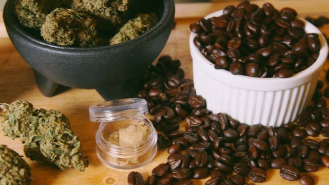 Kopi ganja. (Foto: Dok. merryjane.com)