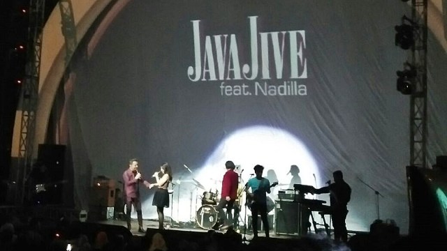 Konser Java Jive feat Nadilla (Foto: Dok. Munady)